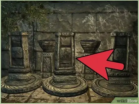 Ottieni l'ingresso al Tempio Sky Haven in Skyrim Step 4