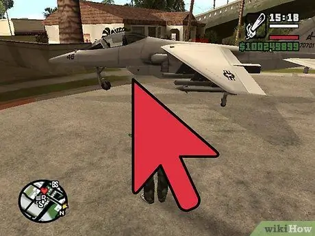 Fluturoni me një Hydra Jet në San Andreas Hapi 1