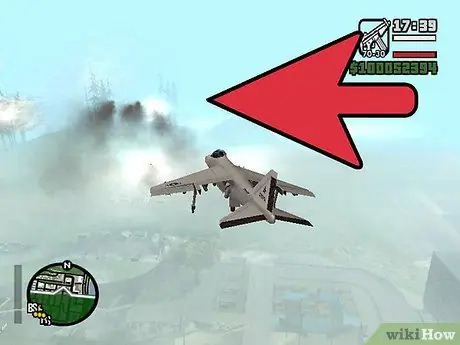 Lidojiet ar Hydra Jet San Andreas 6. solis