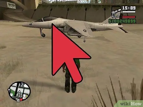 Fliegen Sie einen Hydra Jet in San Andreas Schritt 11