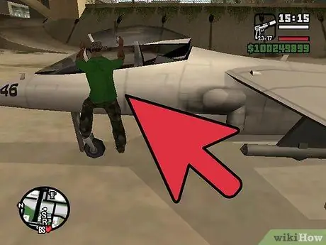 Flyg en Hydra Jet i San Andreas Steg 12