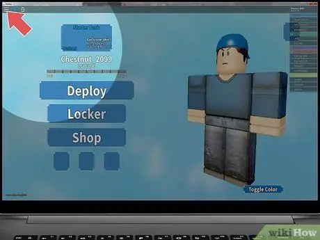 Txo Lag ntawm Roblox Kauj Ruam 3