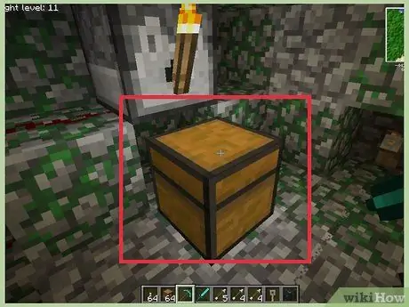 Find a Saddle in Minecraft Step 1