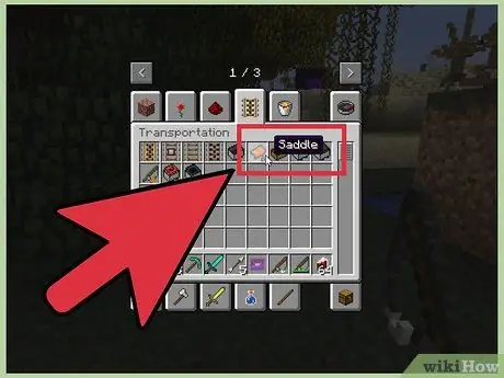 Find a Saddle in Minecraft Step 20