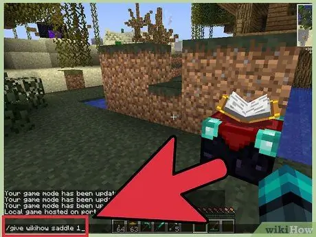 Trouver une selle dans Minecraft Étape 21