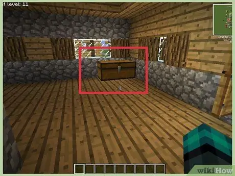 Finde einen Sattel in Minecraft Schritt 5