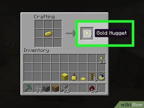 Trouver de l'or dans Minecraft Étape 15