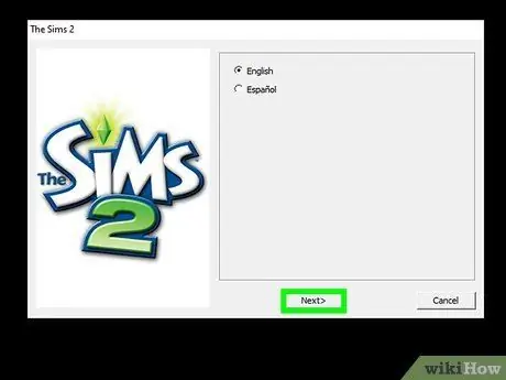 قم بتثبيت لعبة Sims 2 الخطوة 3