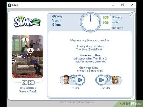 დააინსტალირეთ Sims 2 ნაბიჯი 5