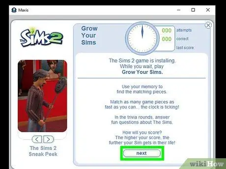 قم بتثبيت لعبة Sims 2 الخطوة 6