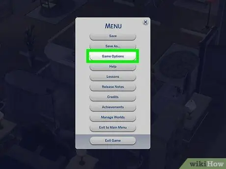 Prevence stárnutí v The Sims Krok 1