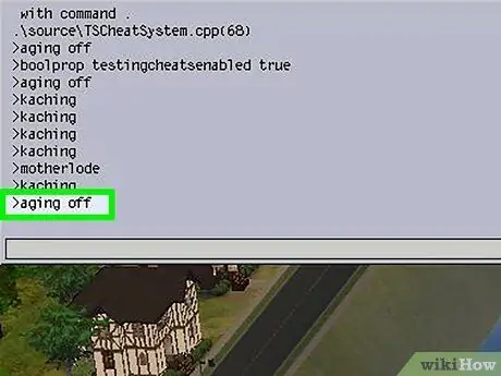 Предотвращение старения в The Sims, шаг 12