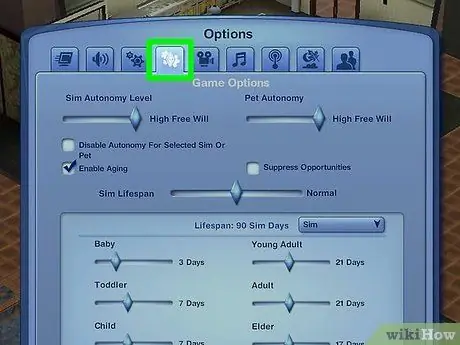 Cegah Penuaan di The Sims Langkah 8