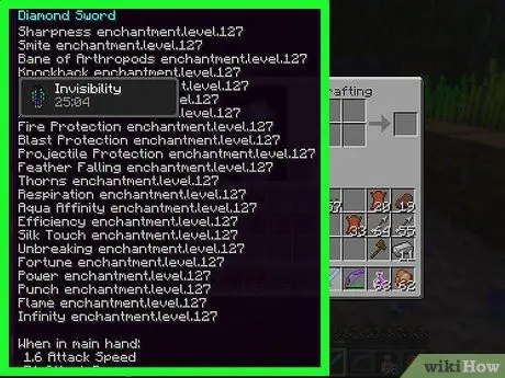 Dapatkan Pesona Terbaik di Minecraft Langkah 1