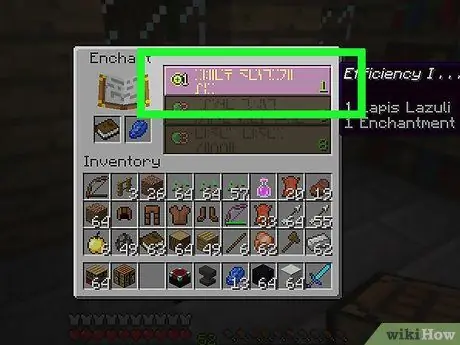 Obtenez le meilleur enchantement dans Minecraft Étape 10