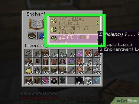 Get the Best Enchantment in Minecraft Step 12