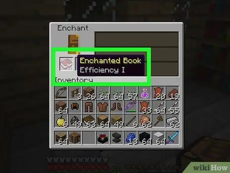 Obtenez le meilleur enchantement dans Minecraft Step 13