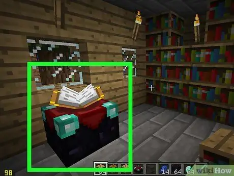 Ottieni il miglior incantesimo in Minecraft Passaggio 4