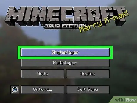 Pronađite selo u Minecraftu Korak 2