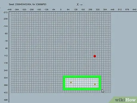 Etsi kylä Minecraftista Vaihe 33