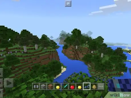 Pronađite selo u Minecraftu Korak 37