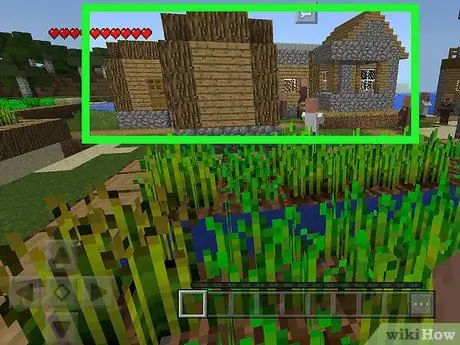 Pata Kijiji katika Minecraft Hatua ya 38