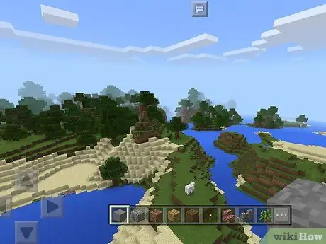 Pronađite selo u Minecraftu Korak 41