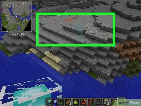 Keresse meg a falut a Minecraftban 43. lépés