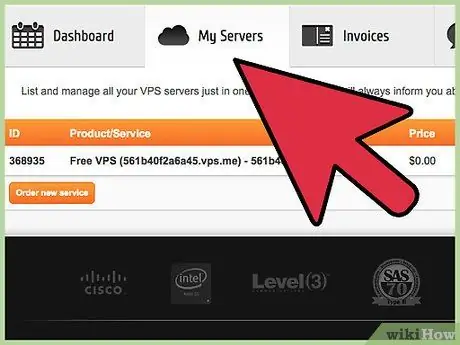 Get Free Minecraft Server Hosting Using vps.me Step 16