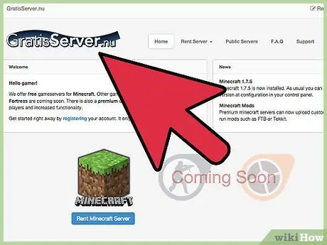 Ottieni l'hosting gratuito del server Minecraft utilizzando vps.me Passaggio 27