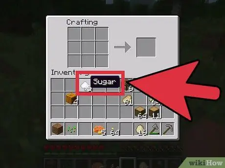 Make Pumpkin Pie in Minecraft Step 1