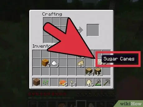 Pagatavojiet ķirbju pīrāgu Minecraft 2. solī