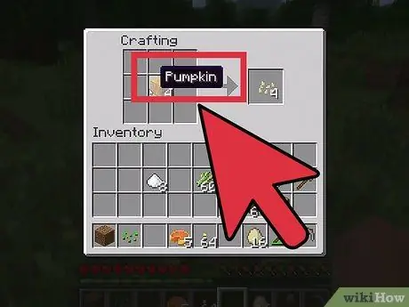 Gör Pumpkin Pie i Minecraft Steg 4