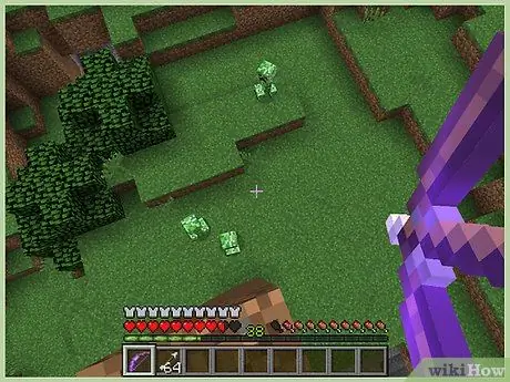 Omoară un Creeper în Minecraft Pasul 11