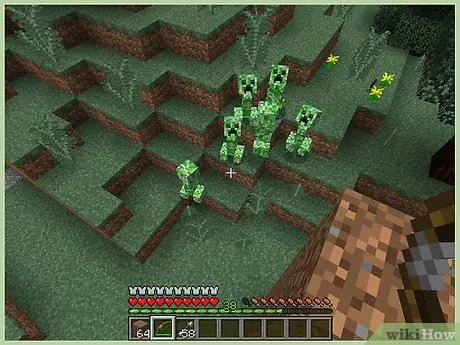 Giết một con Creeper trong Minecraft Bước 13