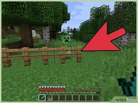 Omoară un Creeper în Minecraft Pasul 18