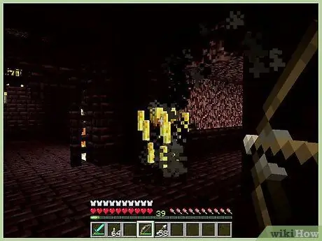 Kill a Creeper ve hře Minecraft, krok 22