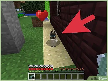 Ölj meg egy kúszót a Minecraftban a 3. lépésben