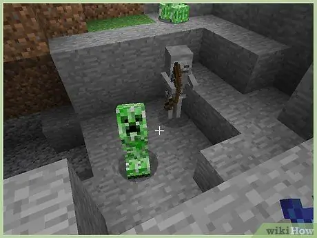 Kill a Creeper in Minecraft Step 9