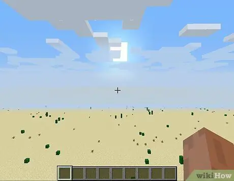 Найдите храм в пустыне в Minecraft, шаг 2