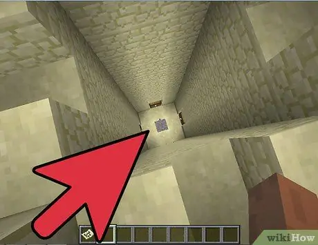 Vind 'n woestyntempel in Minecraft Stap 7