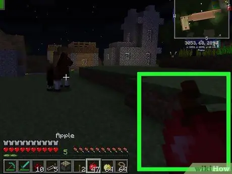 Pasmina konja u Minecraftu Korak 3