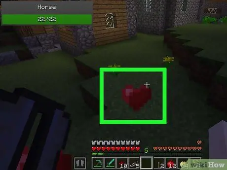 Fajta lovak a Minecraftban 7. lépés