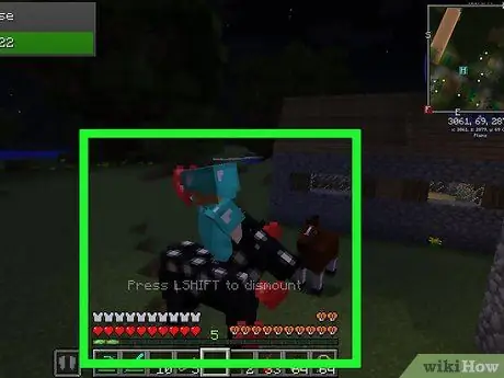 Fajta lovak a Minecraftban 8. lépés