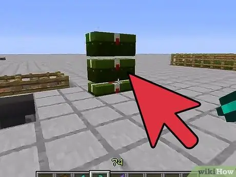 Utilisez des livres enchantés dans Minecraft Étape 1