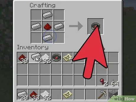 Tee kompassi Minecraftissa Vaihe 3