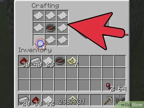 Tee kompassi Minecraftissa Vaihe 4