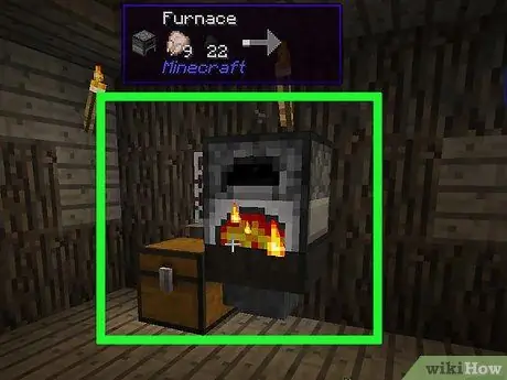 ใช้ Hopper ใน Minecraft ขั้นตอนที่ 14