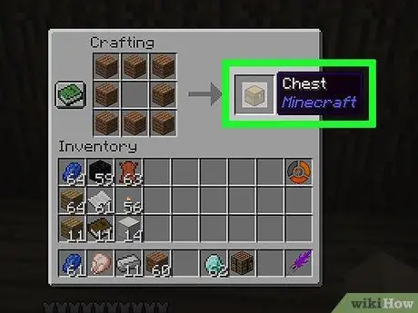 Use a Hopper in Minecraft Step 4