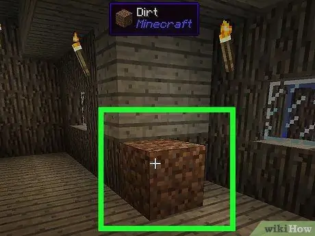 Använd en behållare i Minecraft Steg 8